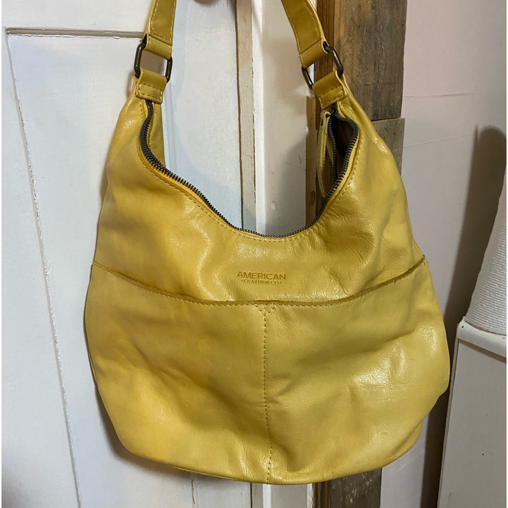 American Leather purse!